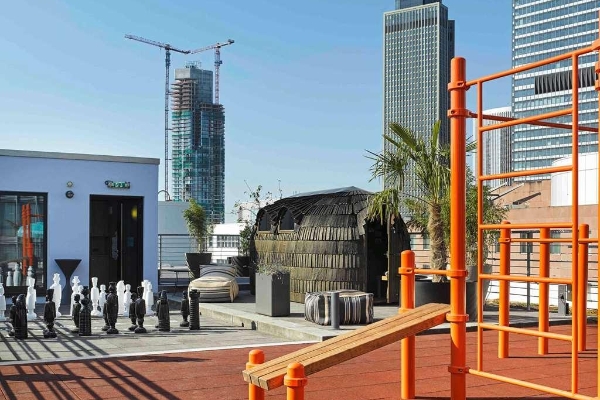 25hours Hotel The Trip (Frankfurt am Main)